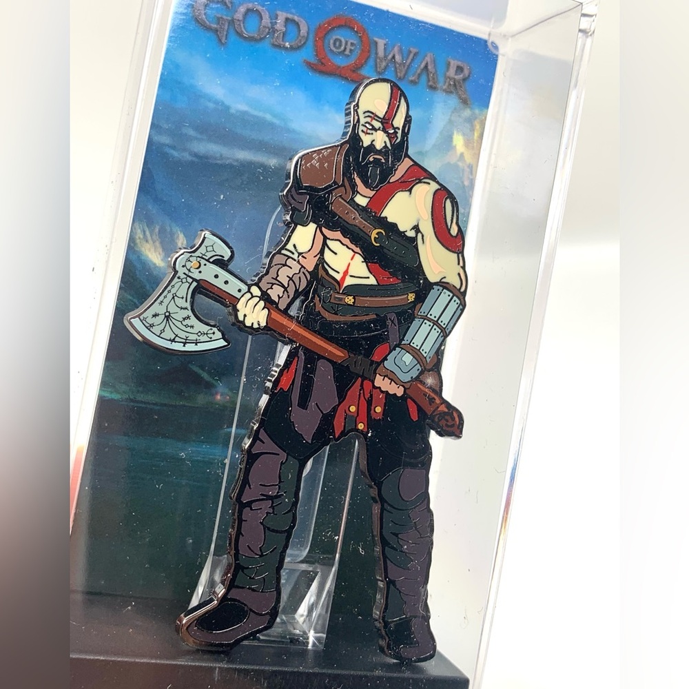 Sony PlayStation God Of War FigPin #99 Kratos 2017